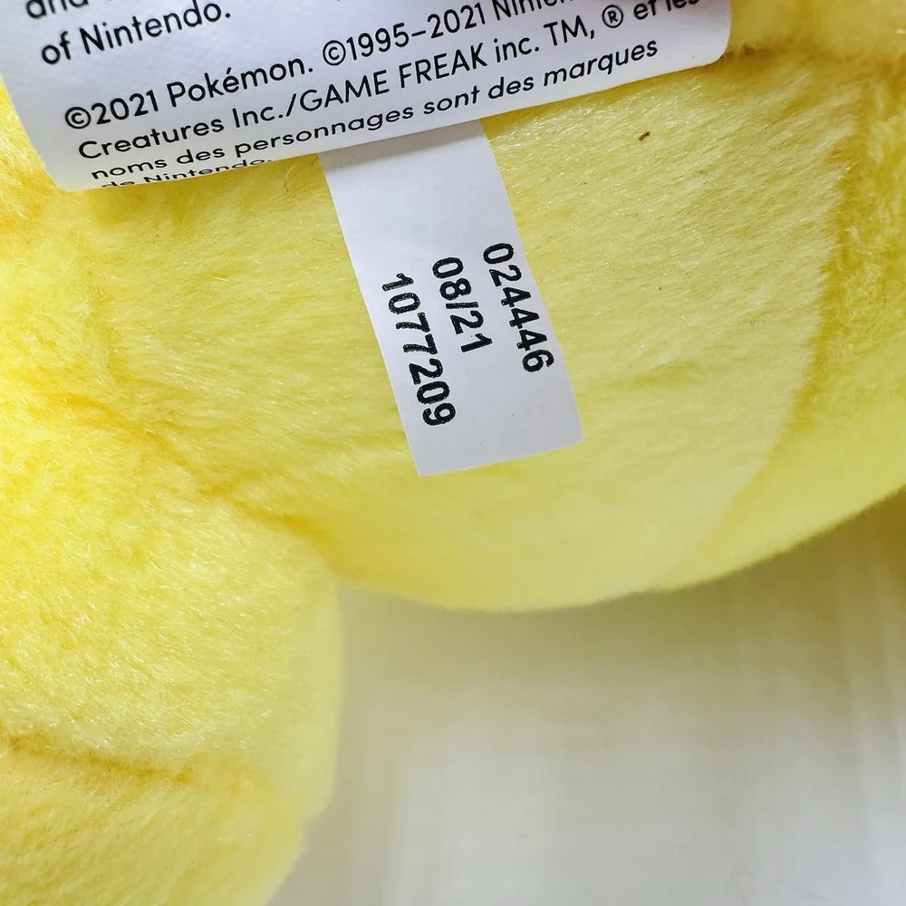 Build A Bear Pokemon PIKACHU 17